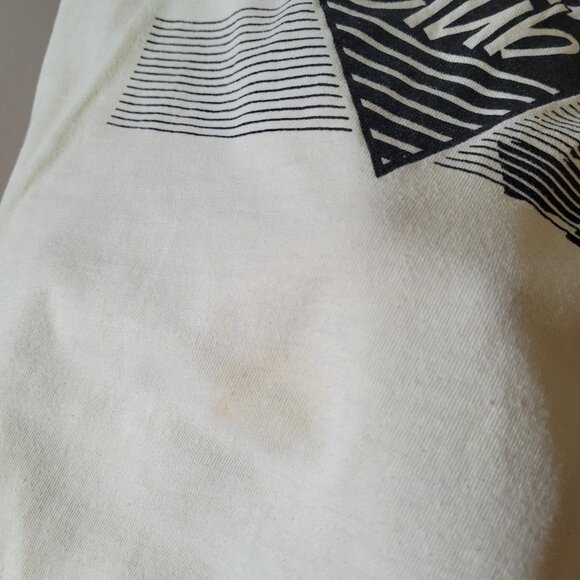 Vintage Martial Arts Club print 70s teeshirt - Picture 12 of 12